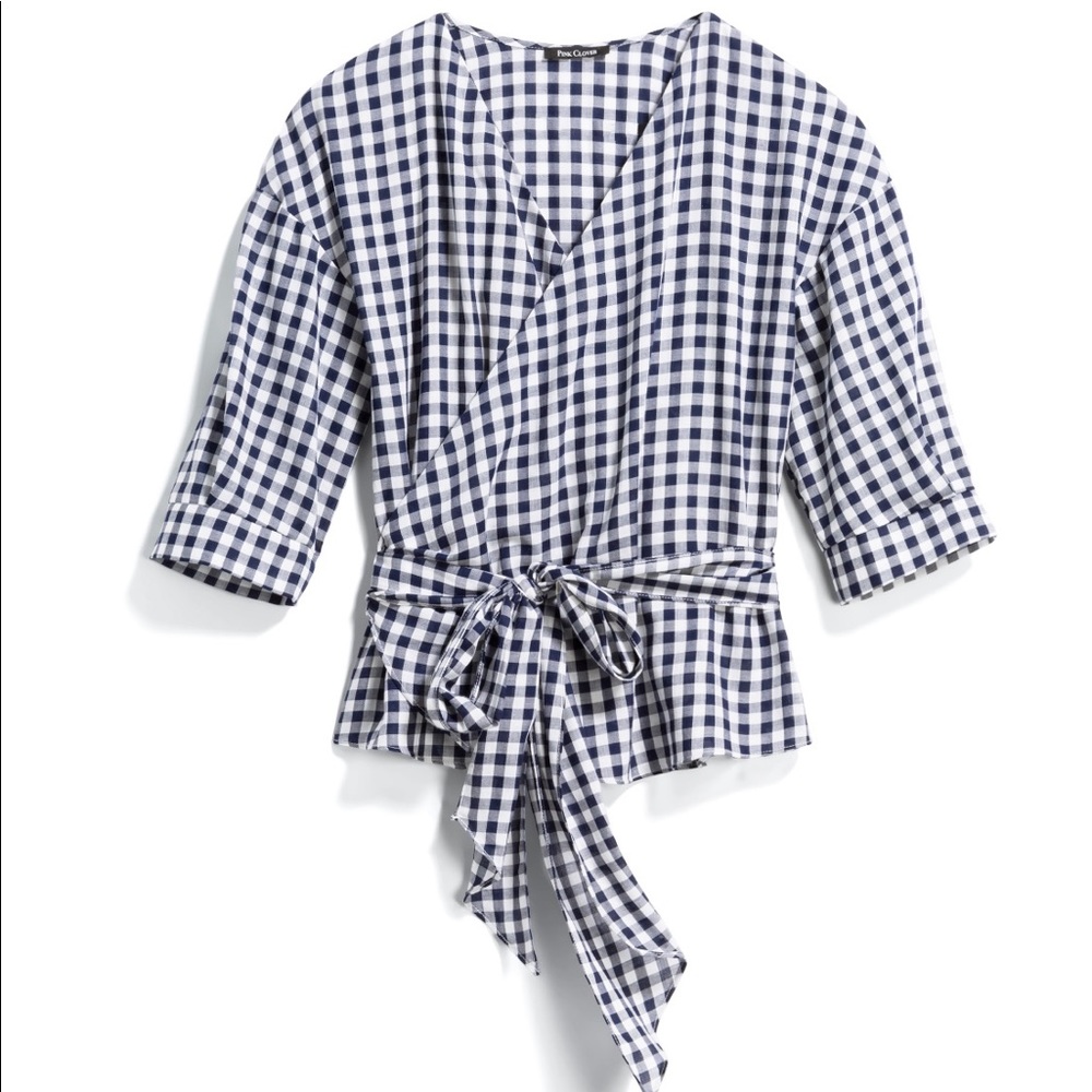 Penfold Cotton Wrap Top